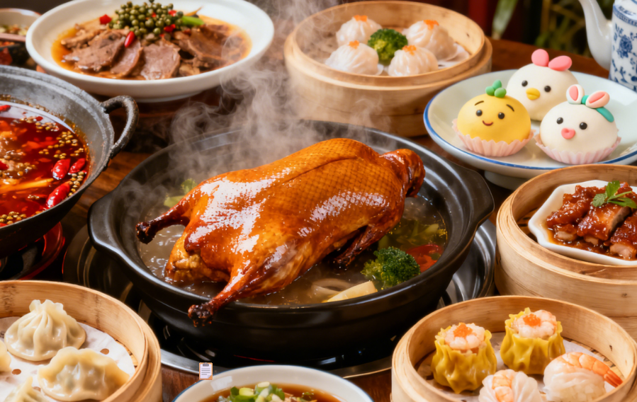 A Journey of Taste and Heart: My Wandering Through Chinese Culture