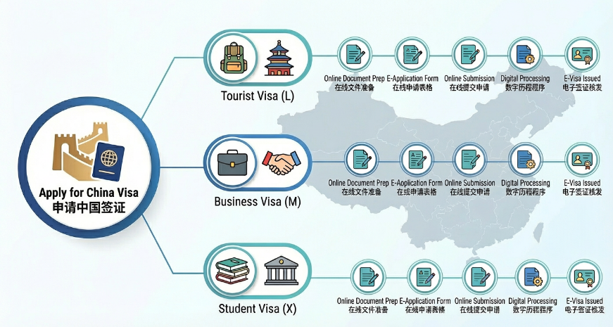 How to Apply for a China Visa: The 2026 Step-by-Step Guide