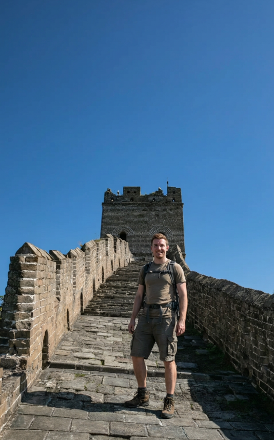 Great Wall of China Tour: Hiking the Wild Steps of Jinshanling and Gubeikou at Sunset