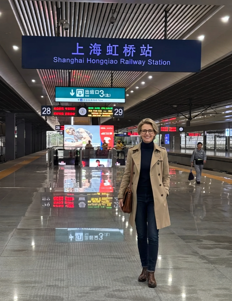 Shanghai to Beijing Train: A High-Speed Velocity Diary of Changing Landscapes