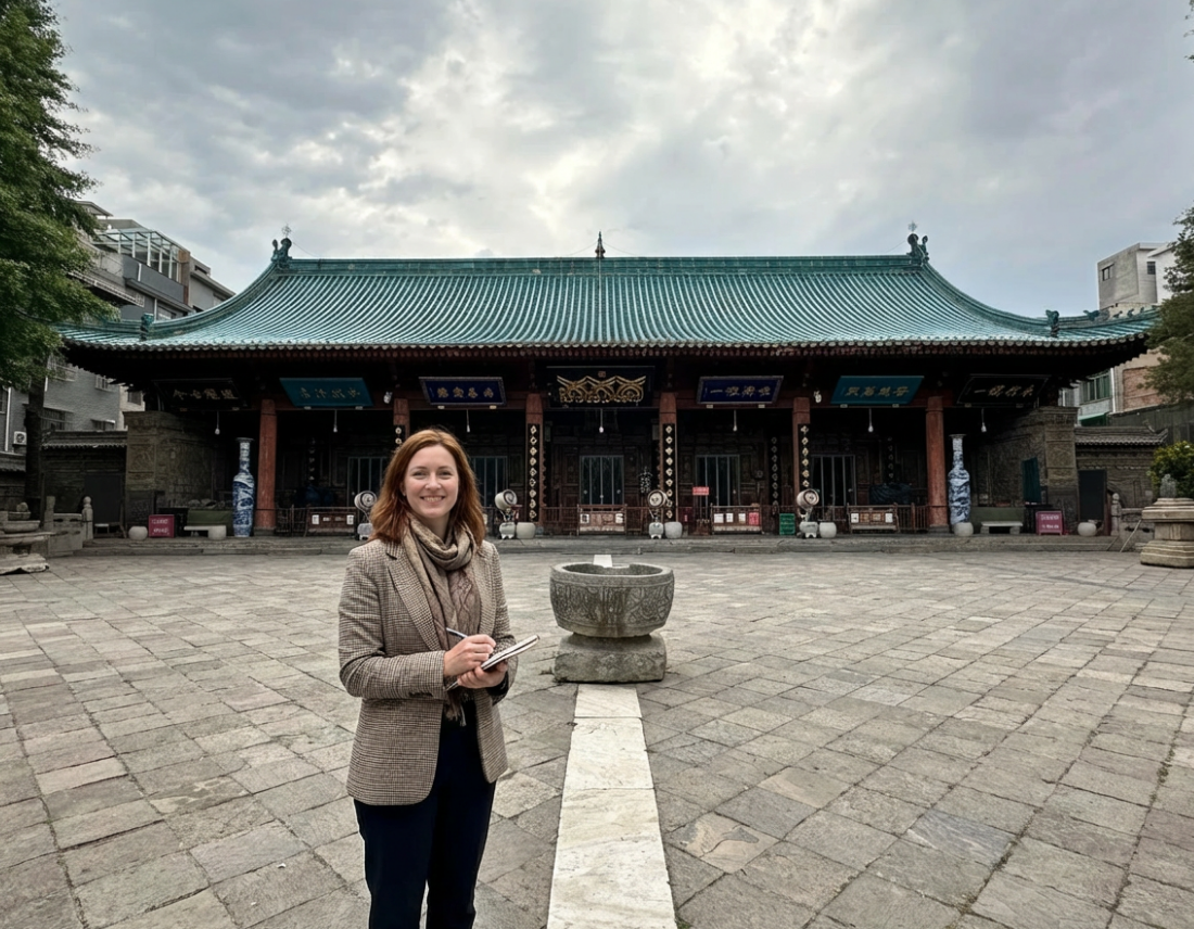 The Great Mosque of Xi'an: A Stunning Blend of Chinese & Islamic Architecture