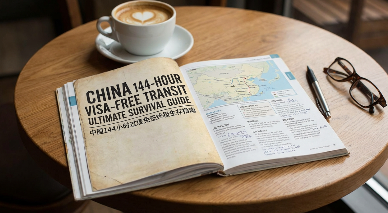 The Ultimate Survival Guide to China’s 144-Hour Visa-Free Transit