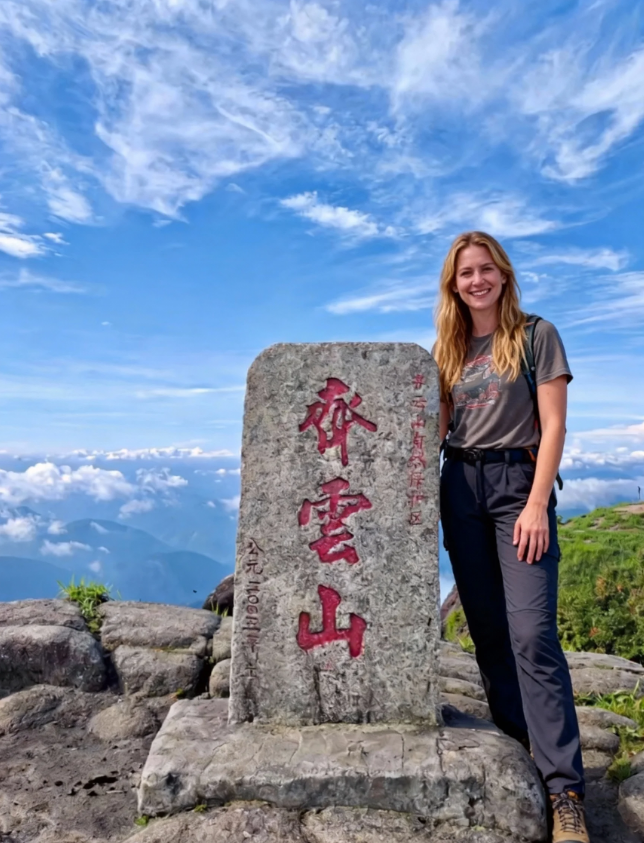 Qiyun Mountain Scenic Area: Discover China’s Magical Taoist Mountain with Red Sandstone Peaks