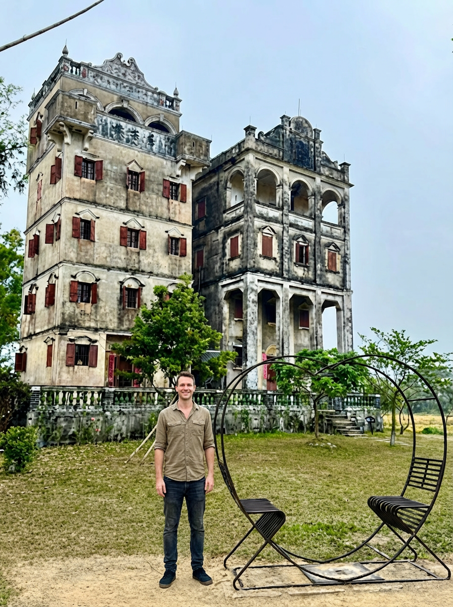 Kaiping Diaolou Travel Guide: Cycling Through China’s UNESCO Fortress Villages