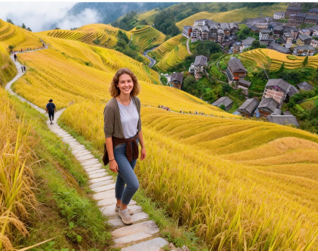 Longji Rice Terraces Travel Guide: Explore Zhuang Culture & Golden Harvest Landscapes
