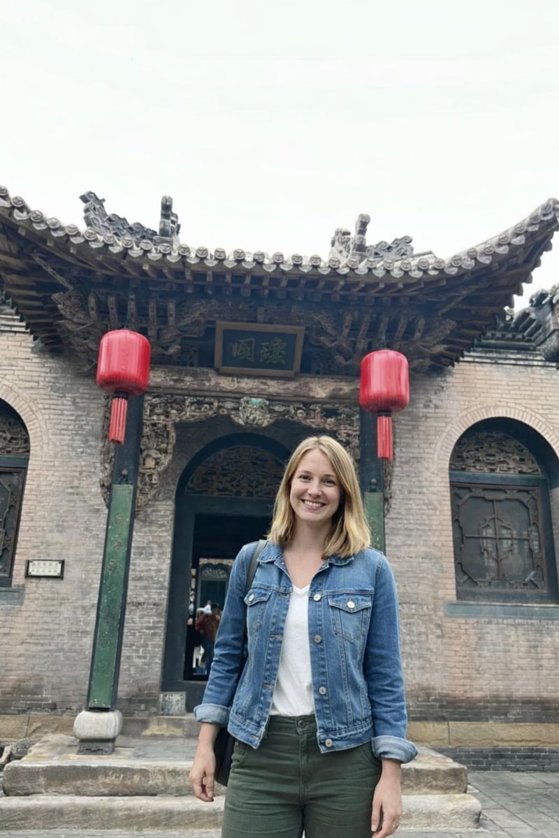 Qiao Family Compound Tour: Inside the Ancient Mansion of Raise the Red Lantern