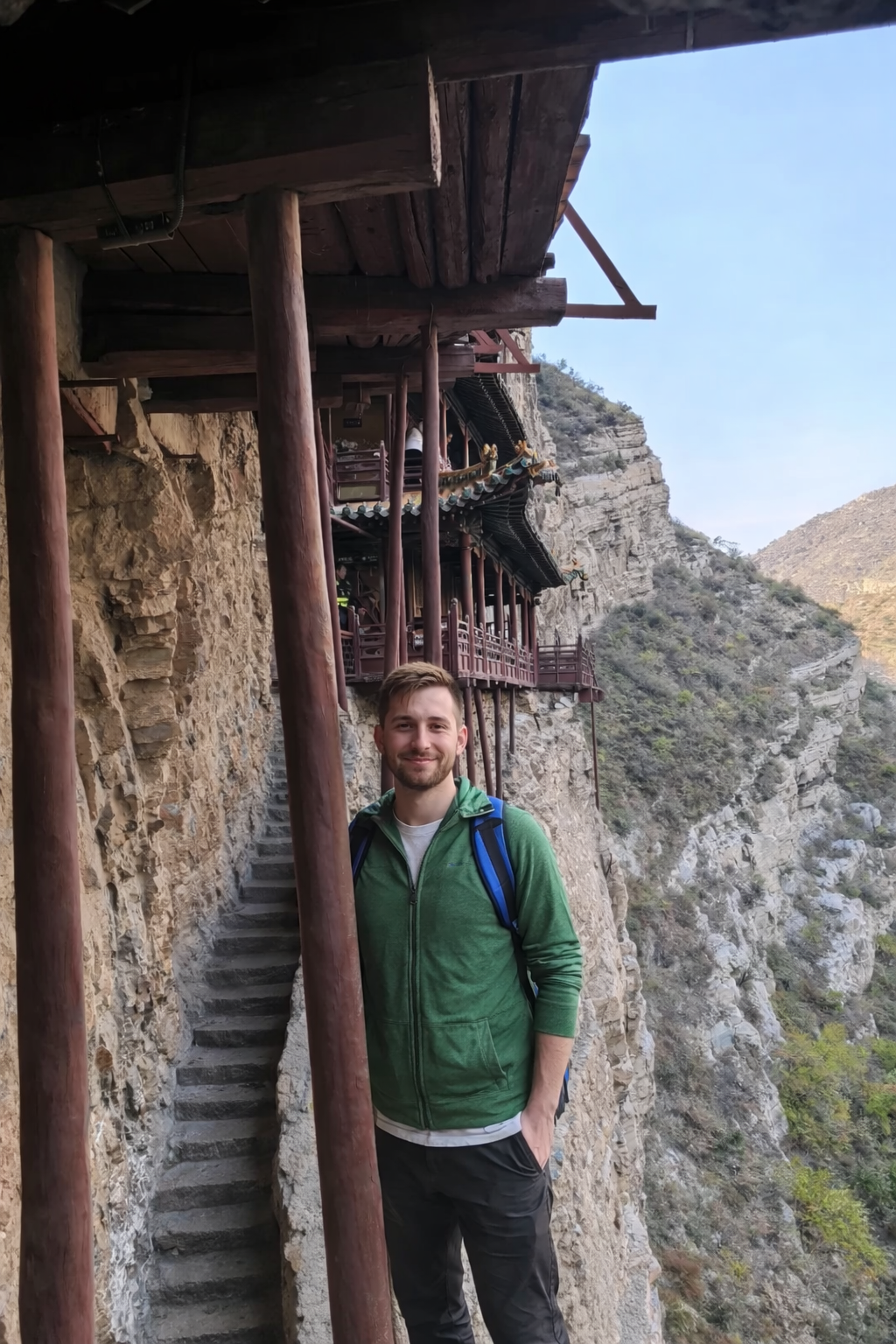 Hanging Temple Xuankong Si: Defying Gravity at Mount Heng’s Wooden Marvel