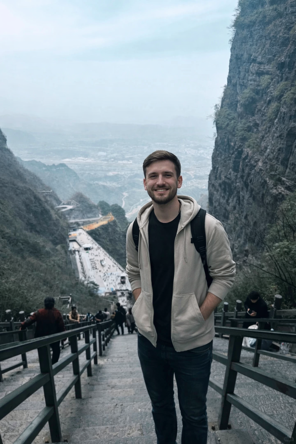 Walking on Air: Conquering the Heights of Tianmen Mountain National Forest Park