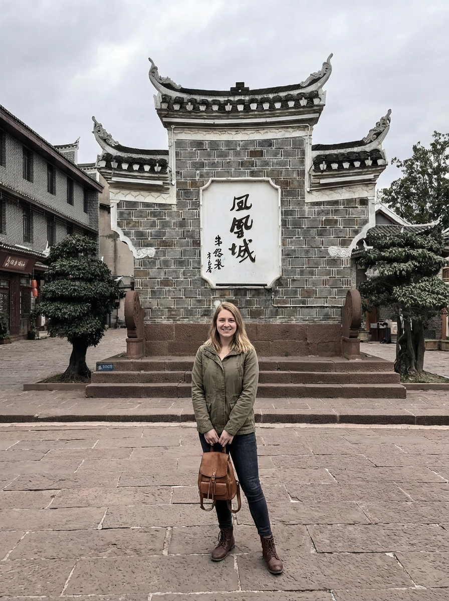 Dreams by the River: Nightfall and Ancient Charm in Fenghuang Ancient Town