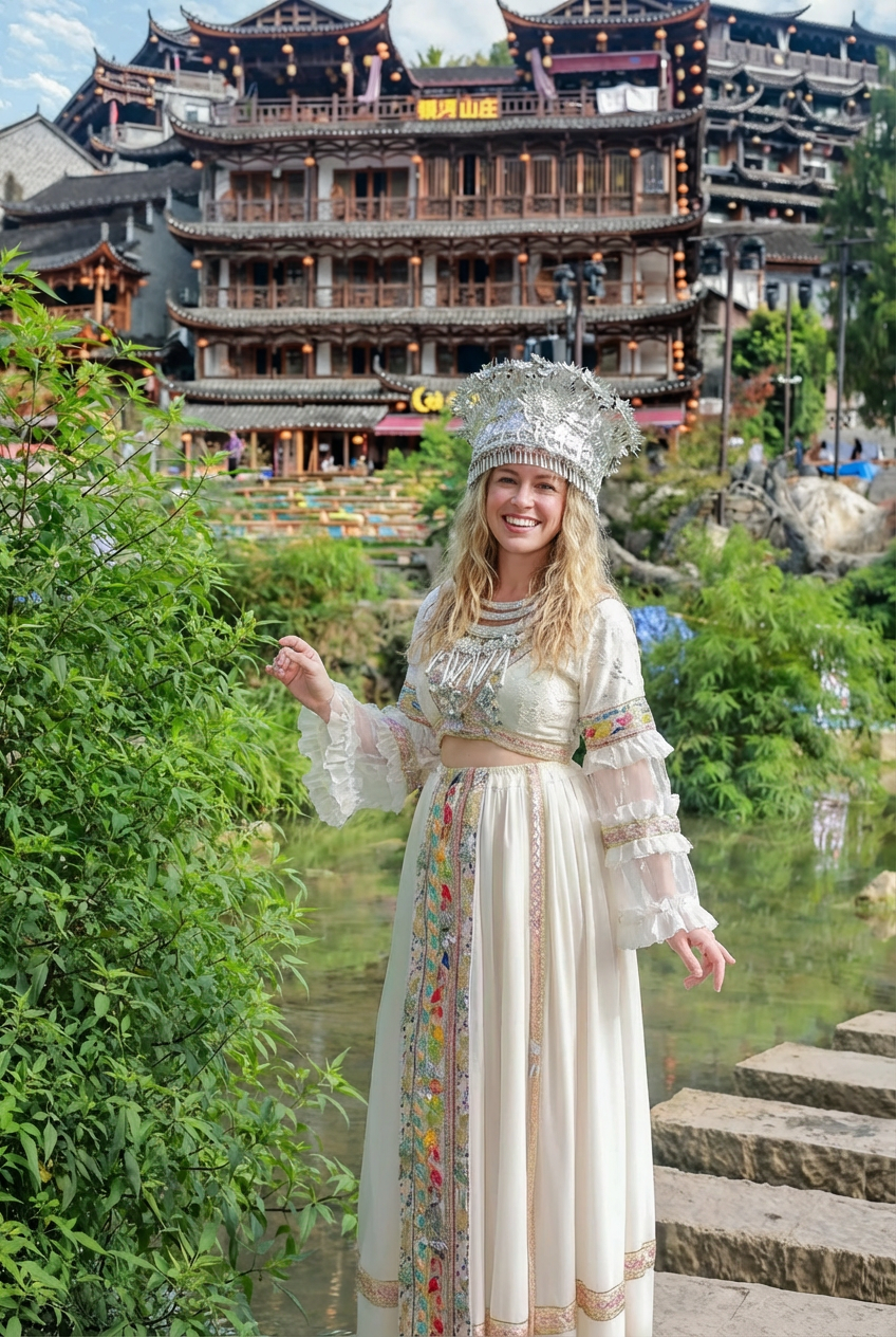 Waterfalls and History: Discovering the Hidden Gem of Furong Town