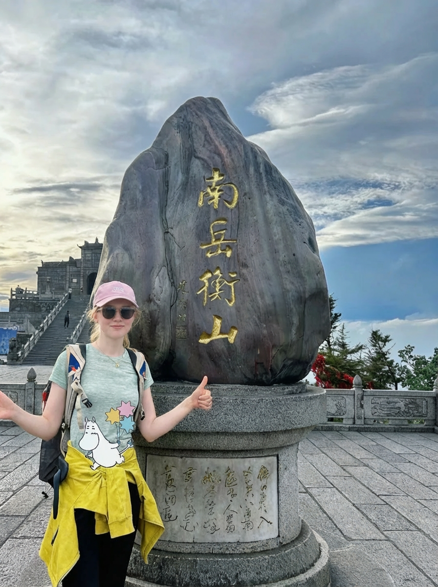 Mist and Monasteries: The Spiritual Ascent of Hengshan Mountain