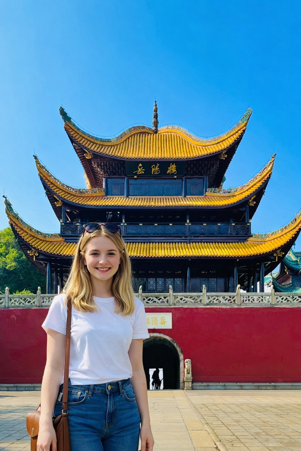 Legends of the Lake: Time Travel at Yueyang Tower