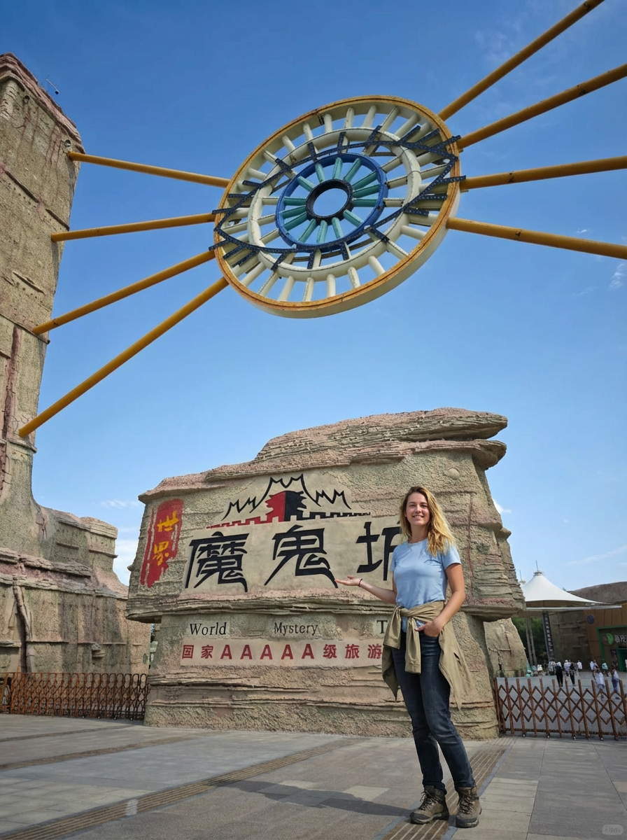 Urho Ghost City: Exploring the Mystical Yardang Landscape of Xinjiang