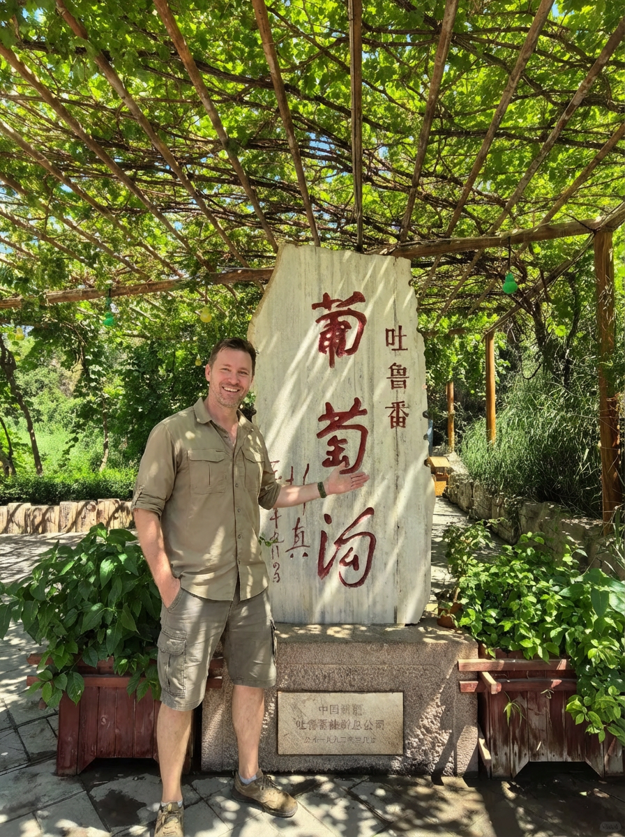 Grape Valley Turpan: A Journey into the Heart of the Silk Road’s Vineyards