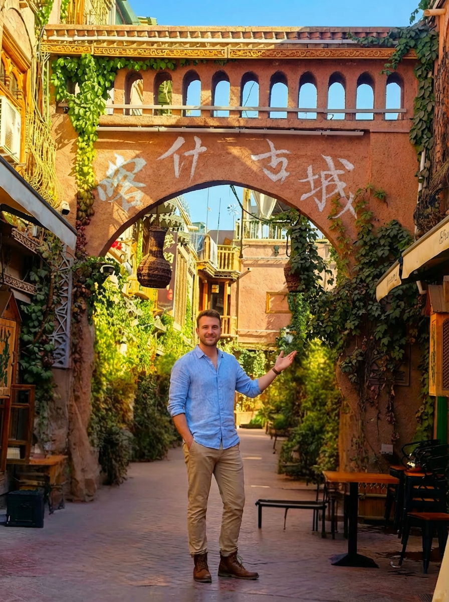 Kashgar Old City: A Timeless Journey Through the Labyrinths of Xinjiang