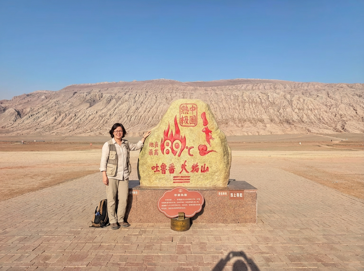 Flaming Mountain Turpan: Surviving the Heat of the Legend
