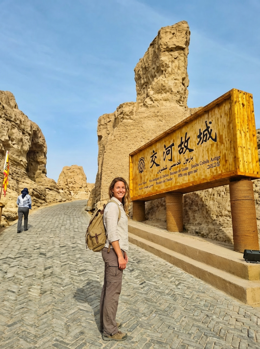 Jiaohe Ancient City: Exploring the World’s Best Preserved Clay Ruins