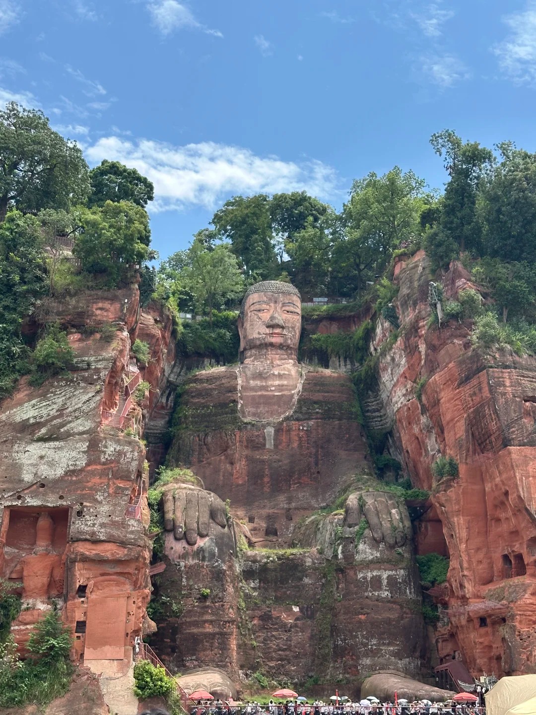 Facing the Giant: A Personal Encounter with the Leshan Giant Buddha and Ancient Engineering
