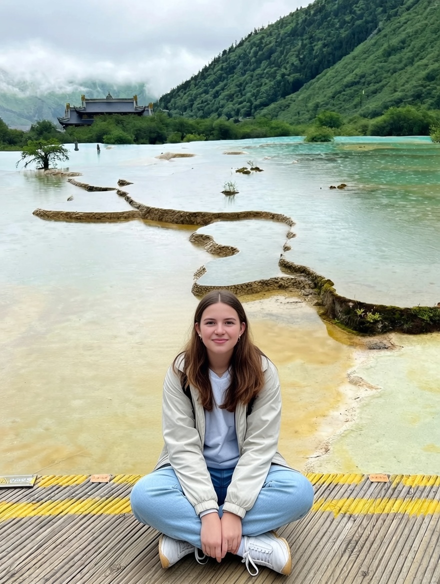 Huanglong Scenic Area: Walking the Golden Dragon – A First-Hand Account of China’s Rainbow Pools