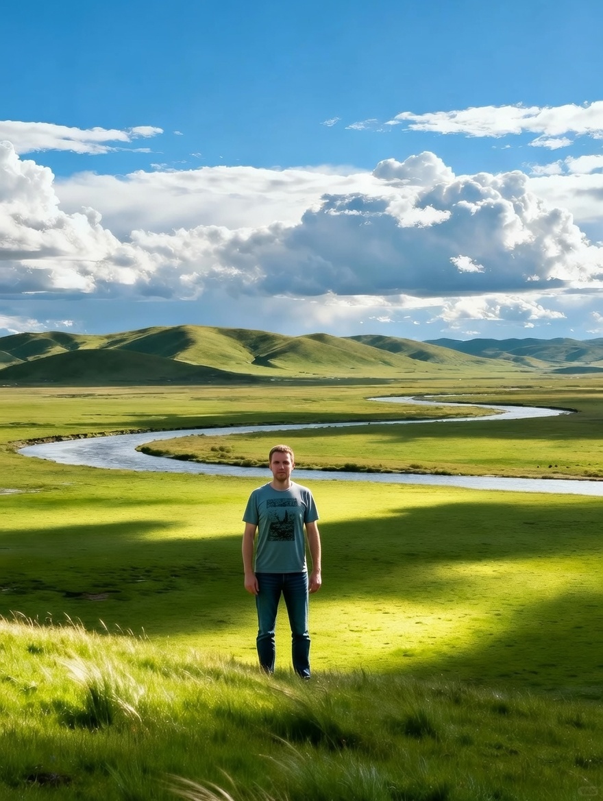 Ruoergai Grassland: The Emerald of the Plateau – Finding Freedom on the First Bend of the Yellow River