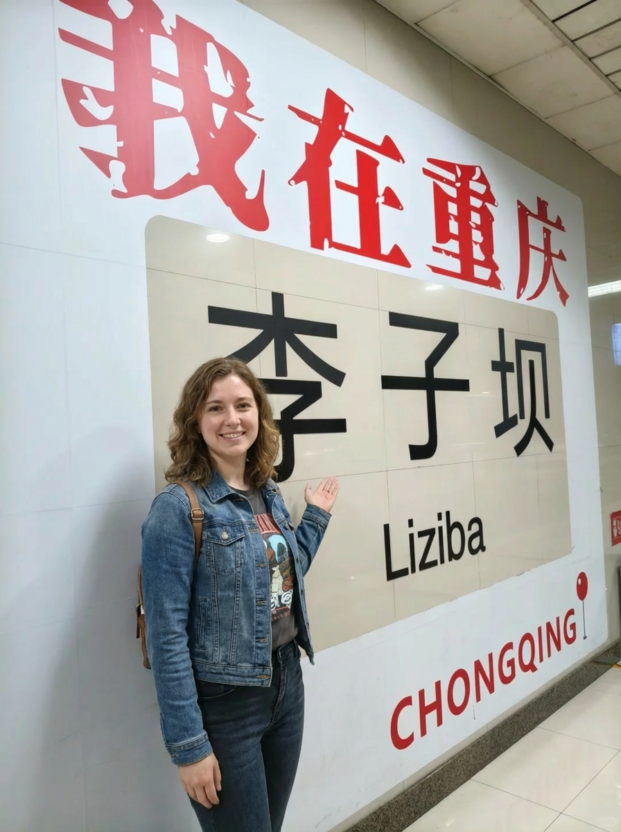 Liziba Station Travel Log: My Surreal Journey Into the Building That Eats Trains