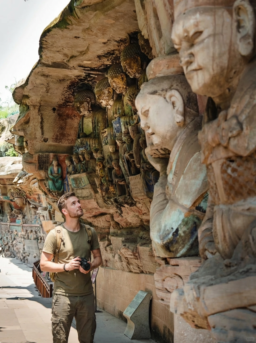 Dazu Rock Carvings Visit: Beyond the Guidebook at Baodingshan