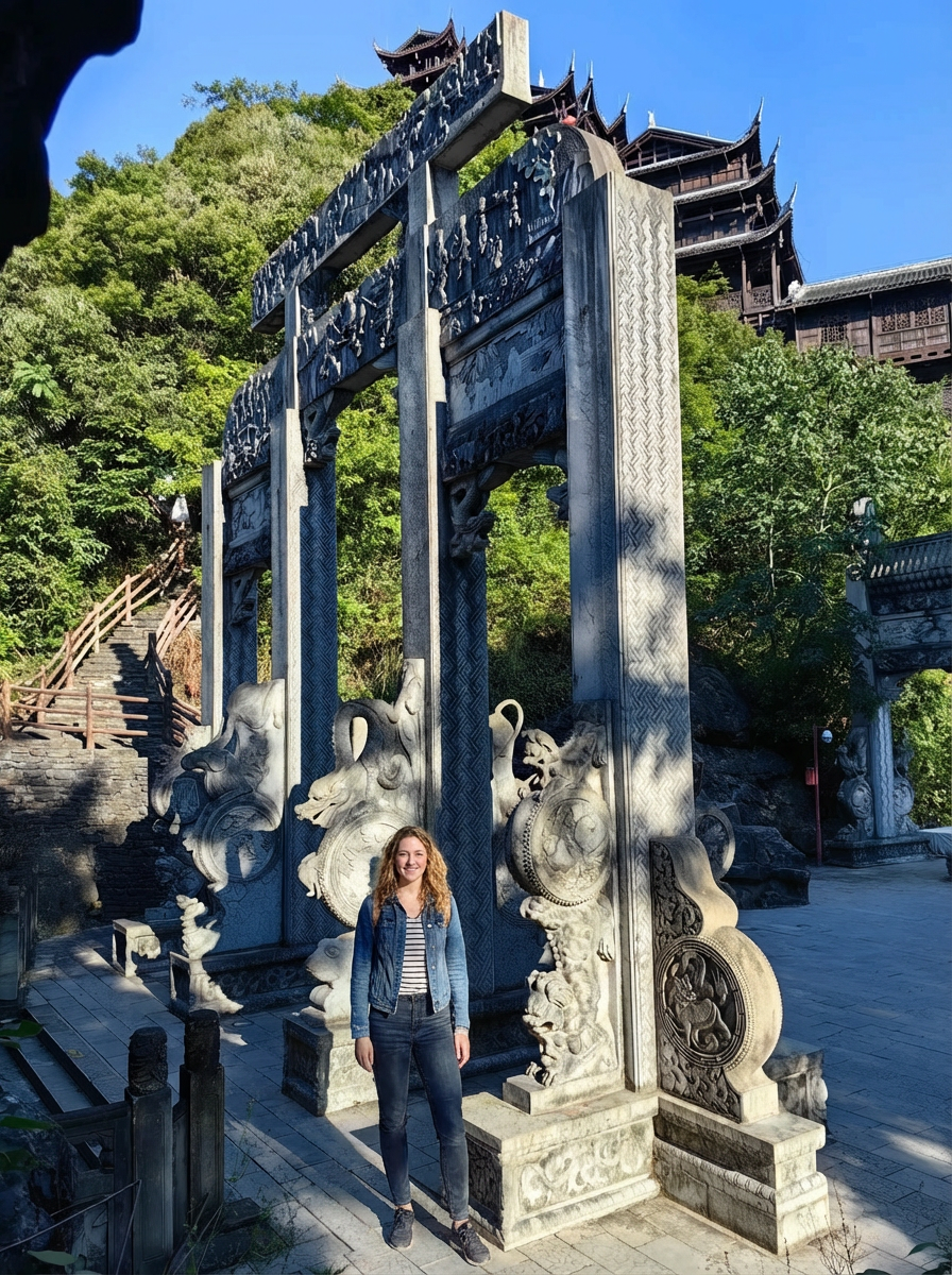 Chiyou Jiuli City Review: Exploring the Largest Miao Architectural Wonder