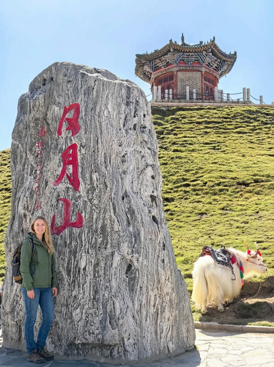 Riyue Mountain: The Legendary Pass Where Princess Wencheng Bade Farewell to Home