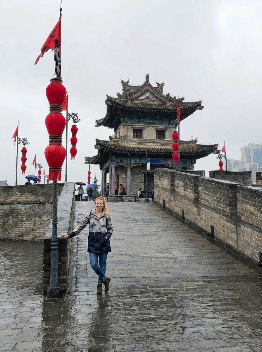 Cycling the Xi'an City Wall: A 14-Kilometer Ride on the Spine of an Empire