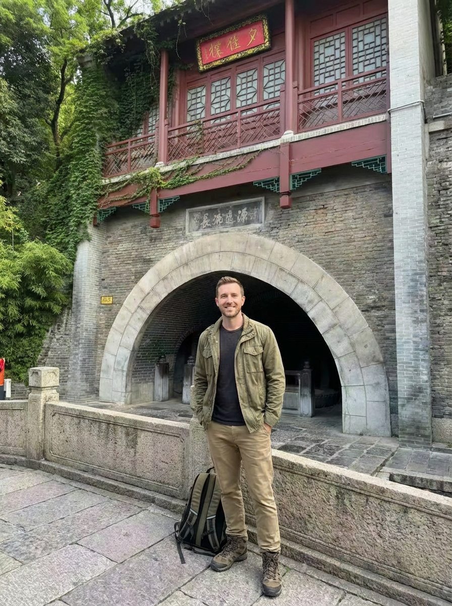 Huaqing Pool: Hot Springs, Imperial Romance, and the Gunshots That Changed China