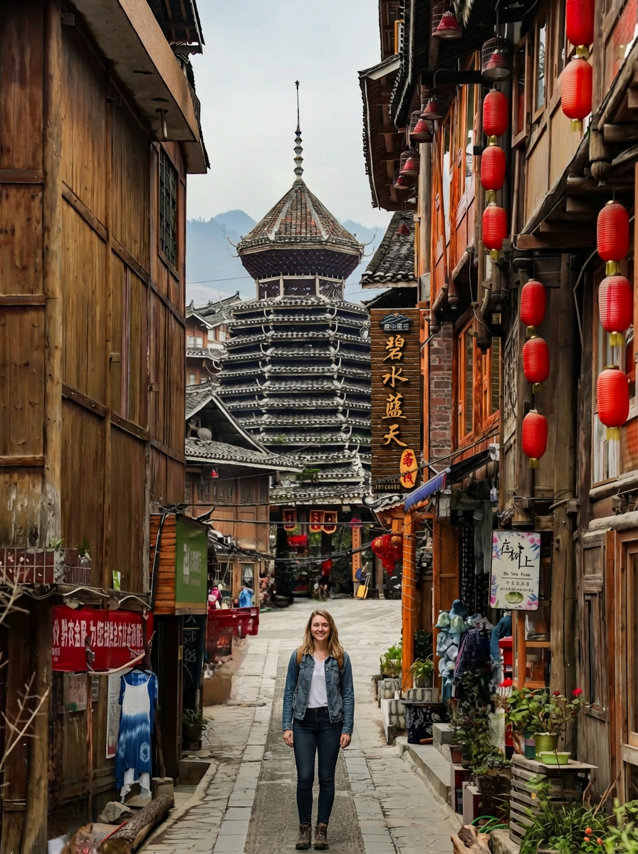 Zhaoxing Dong Village: Polyphonic Songs and Drum Towers in China’s Largest Dong Settlement
