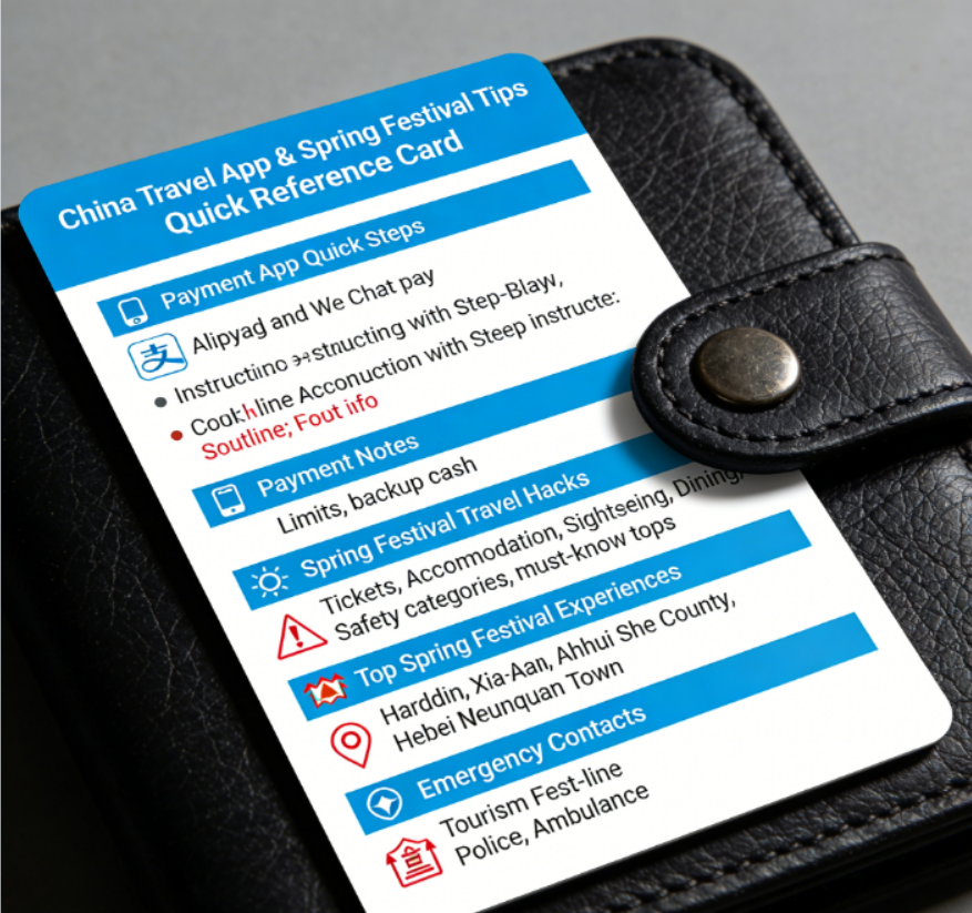 China Travel App Guide & Spring Festival Travel Tips