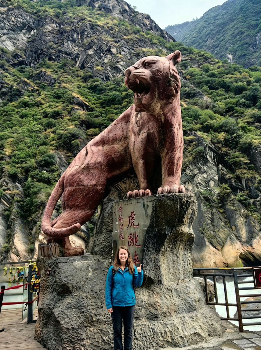 Tiger Leaping Gorge Hiking Guide: Conquering the High Trail in Yunnan