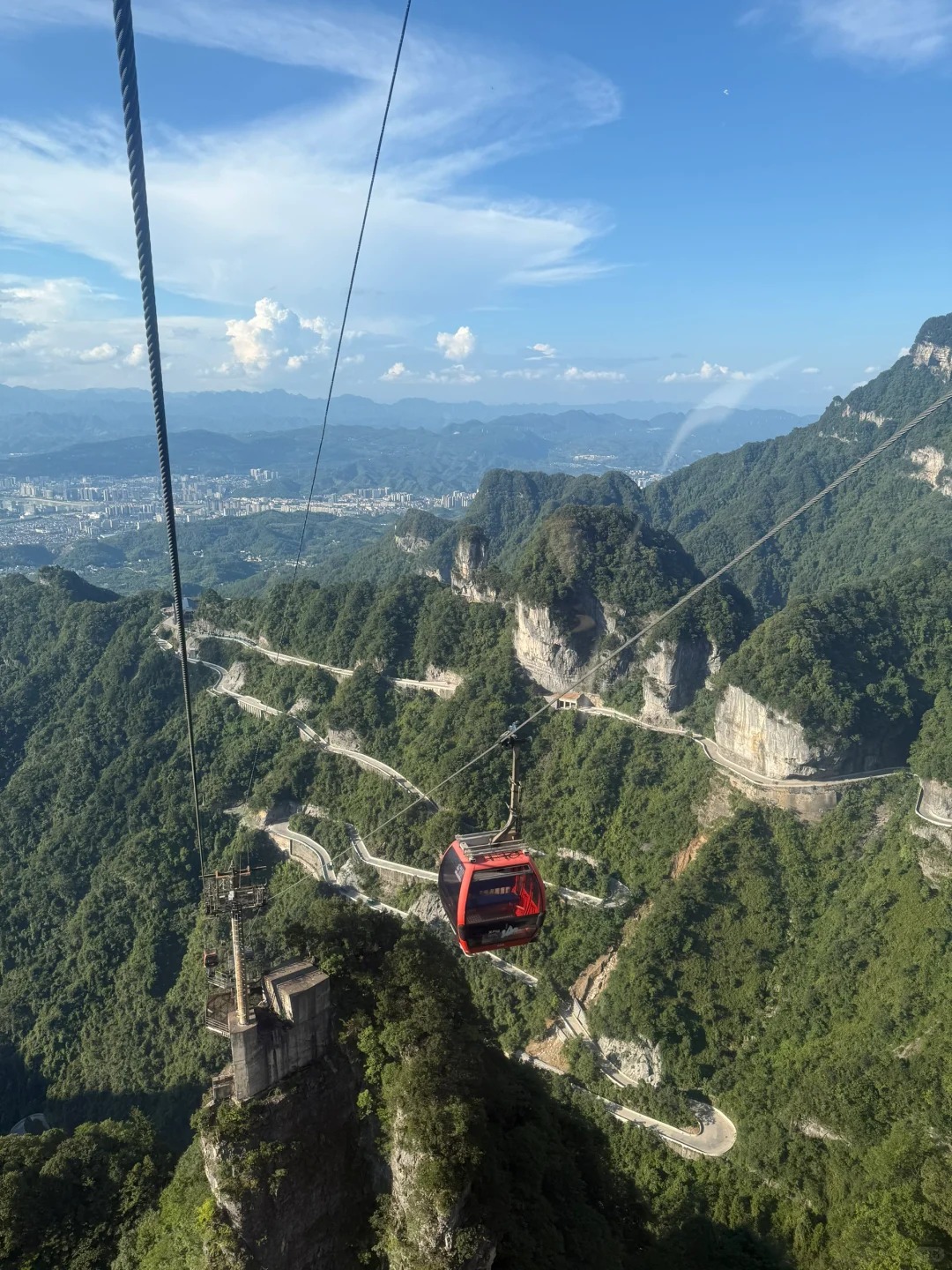 Tianmen Mountain Cableway: Soaring Above the Clouds on the World’s Longest Cable Car Ride